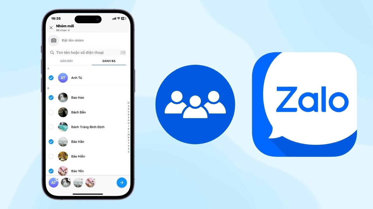 Key detection quickly identifies targeted Vietnamese Zalo users and screens active users.